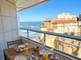 Studio front de mer Biarritz - Spa & Thalasso
