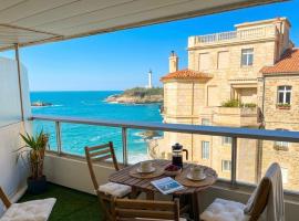 Prince Studio front de mer - residence luxe & thalasso, Hotel in Biarritz