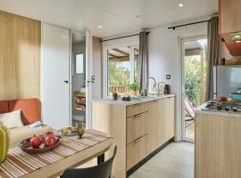 Caravan Bredene by the sea