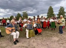 5 star holiday home in Sollerön