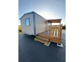 Premium caravan in Érezée with terrace