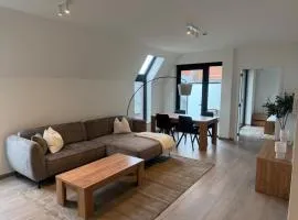 City apartment with terrace