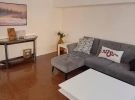 Private 2BR Suite -- Own Entrance -- Free Parking