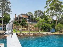 Stunning Absolute Waterfront With Private Jetty