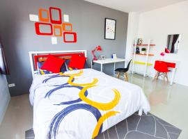 Room 9 Residence, pousada em Pluak Daeng