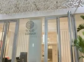 Apartment in Casablanca, CFC Tour Cerisier