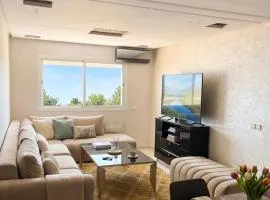 APPARTEMENT DE LUXE MEUBLE CENTRE VILLE KENITRA