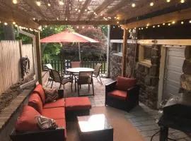 Little haven by the woods