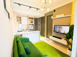 S&D 2BR 10-AF Pool, Gym, SmartTV beside Ferry Terminal-One Residence