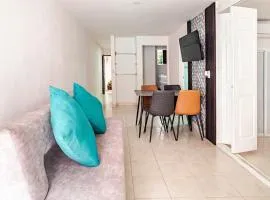 Apartamento colonial balcón A 1 1