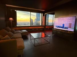 Le plus haut jacuzzi d Europe, hotell i Puteaux