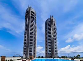2 & 3 Bedrooms in Eko Pearl Towers, khách sạn ở Lagos