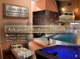Arkánum Hotel, hótel í Balatonmáriafürdő