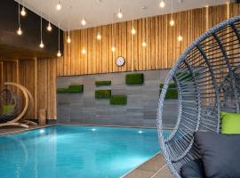 Villa Silva - Oberhof，奧伯霍夫的飯店