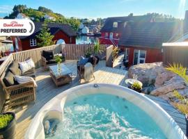 8 person holiday home in averøy-By Traum, hotell på Averøy