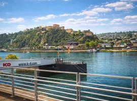 Eckblick Residence l Panorama Balkon