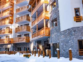 Résidence Arya - Living Stone: Vars şehrinde bir otel