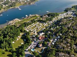 Trellebystrands Camping, hotelli kohteessa Lysekil