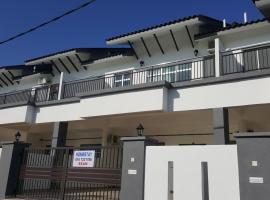 Seaview Homestay Mersing, strandleiga í Mersing