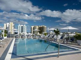 Courtyard Miami Beach South Beach, hotell Miami Beachil