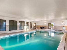 Comfort Inn and Suites Thatcher, hotel in Thatcher