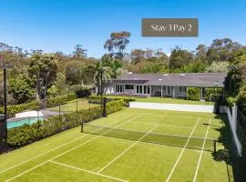 Whispering Woodlands with Pool and Tennis Court