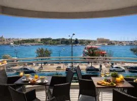 Luxury Valletta SeaFront Apartment - Harbour Views