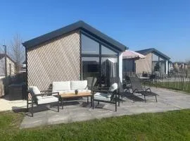 De IJssel Eilanden Chalet Casa Kampen mit Zaun Nr 548