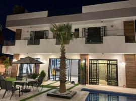 Villa infinity, Hotel in Baba Hassen