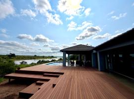 DonniBrooke River Lodge Mjejane Game Reserve, hotel i Hectorspruit