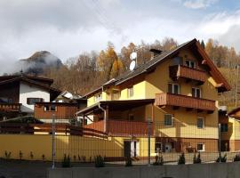 Haus Alpenblick Mölltal, hotel di Flattach