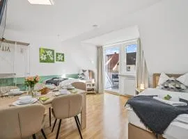 Türme & Träume - 3SZ, 5P - Balkon, Waschmaschine, Smart TV