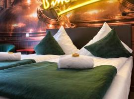 Hotel Restaurant Litermont，納爾巴赫的飯店