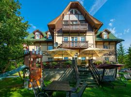 Greenwood hotel, Hotel in Starý Smokovec