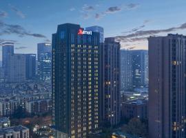 The Fairway Place, Xi'an - Marriott Executive Apartments, khách sạn ở Tây An