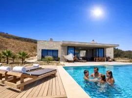 Sea view villa with private swimming pool