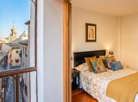 Smartmonki Sinagoga entre la Catedral y Zocodover, ξενοδοχείο στο Τολέδο