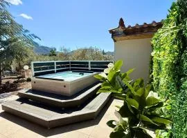 Blue Topaz cottage Mini pool Spa