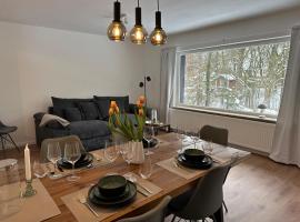아렌스부르크에 위치한 호텔 NEU gemütliches und modernes Ferienhaus in Ahrensburg Hamburg