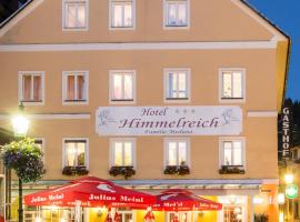 Hotel Himmelreich, hotel em Mariazell