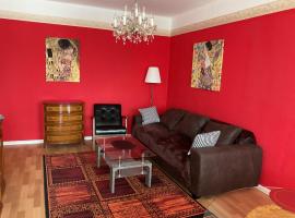 Fewo Dresden Zentrum Nähe Hauptbahnhof: Dresden şehrinde bir otel