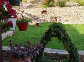 Kerkis View House-Garden View