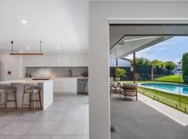 Mooloolaba Canal Retreat with Pool, Sleeps 12