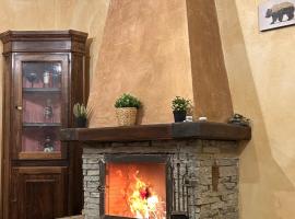 Il caminetto, hotel a Pradleve