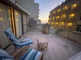 Duplex Penthouse in Xlendi with sea views