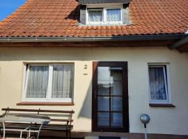 Moritz - Ferienhaus auf Hiddensee in Grieben, hotelli kohteessa Grieben