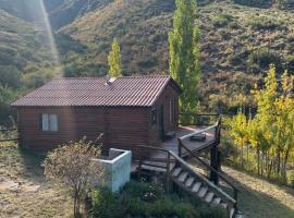 Potrerillos में, होटल Cabañas BALCONES DEL PORTEZUELO - Mendoza