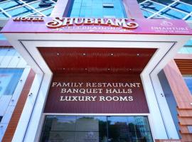 Hotel Shubham Celebrations, hotel u Hyderabadu