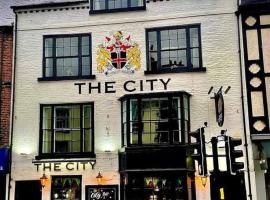 The City, хотел в Gilesgate
