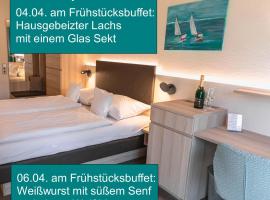 Hotel Christine, hotel di Radolfzell am Bodensee